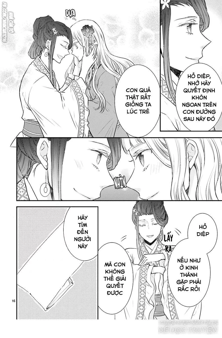 Nguyệt Hoa Quốc Y Sư Truyện Chapter 3 - 16