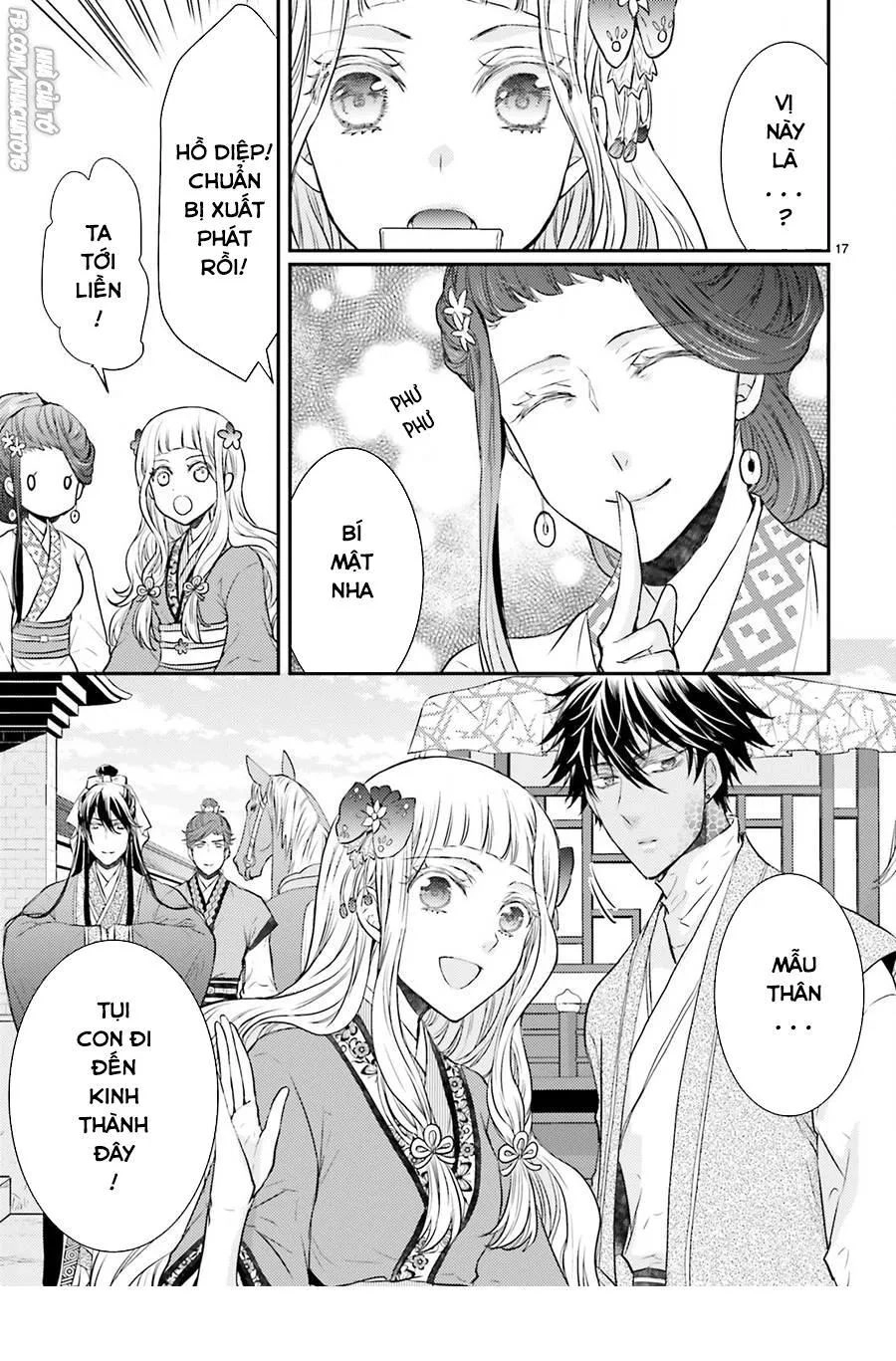 Nguyệt Hoa Quốc Y Sư Truyện Chapter 3 - 17