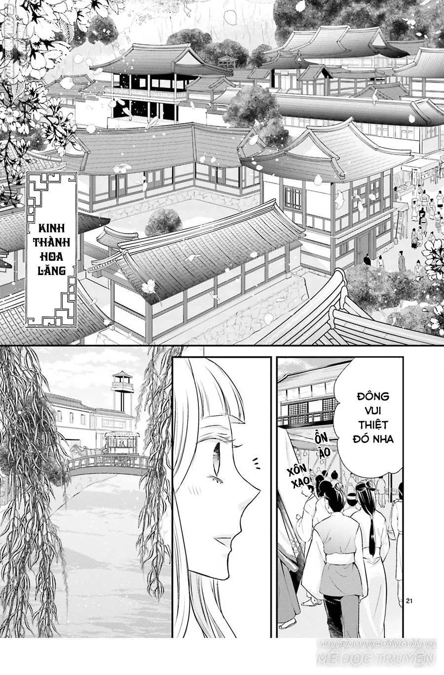 Nguyệt Hoa Quốc Y Sư Truyện Chapter 3 - 21