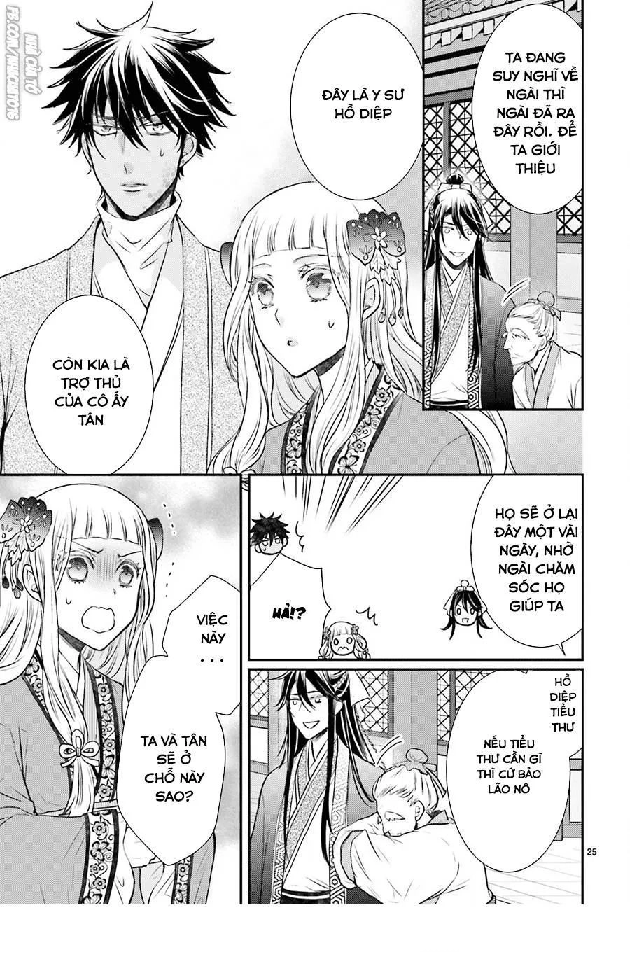 Nguyệt Hoa Quốc Y Sư Truyện Chapter 3 - 25