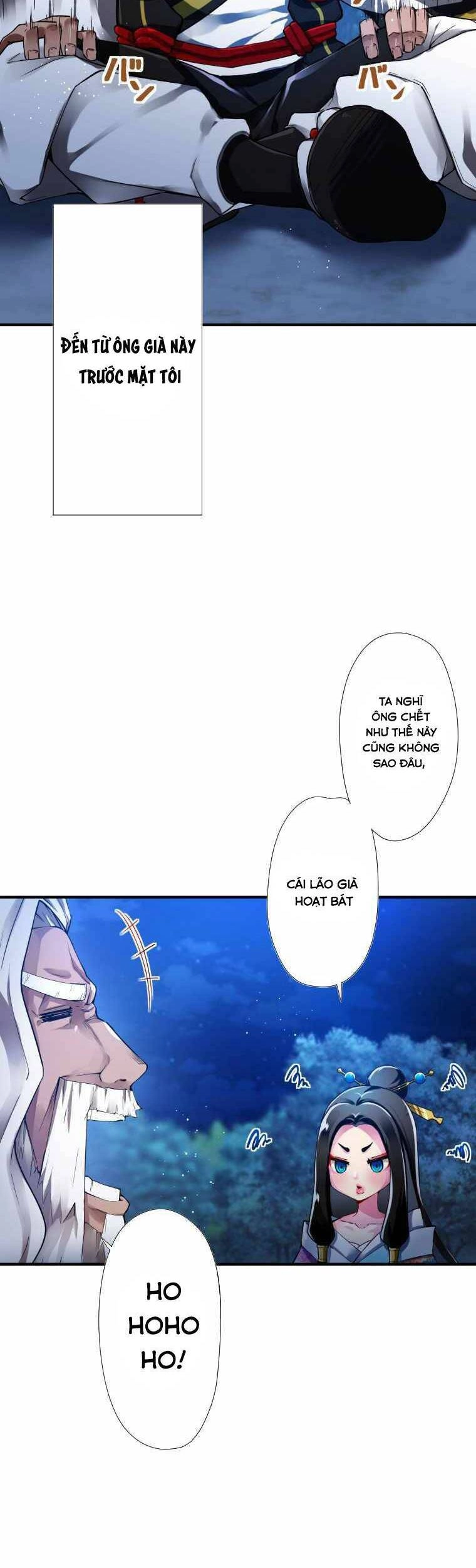 Tuyệt Thế Pháp Sư Hoàn Nguyên Chapter 1 - 8