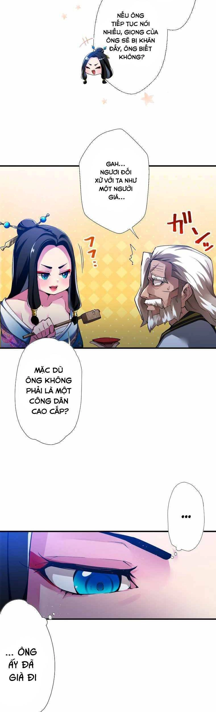 Tuyệt Thế Pháp Sư Hoàn Nguyên Chapter 1 - 15