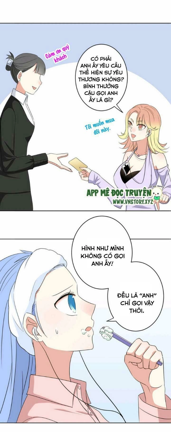 Em Chỉ Yêu Tiền Của Anh Chapter 10 - 6