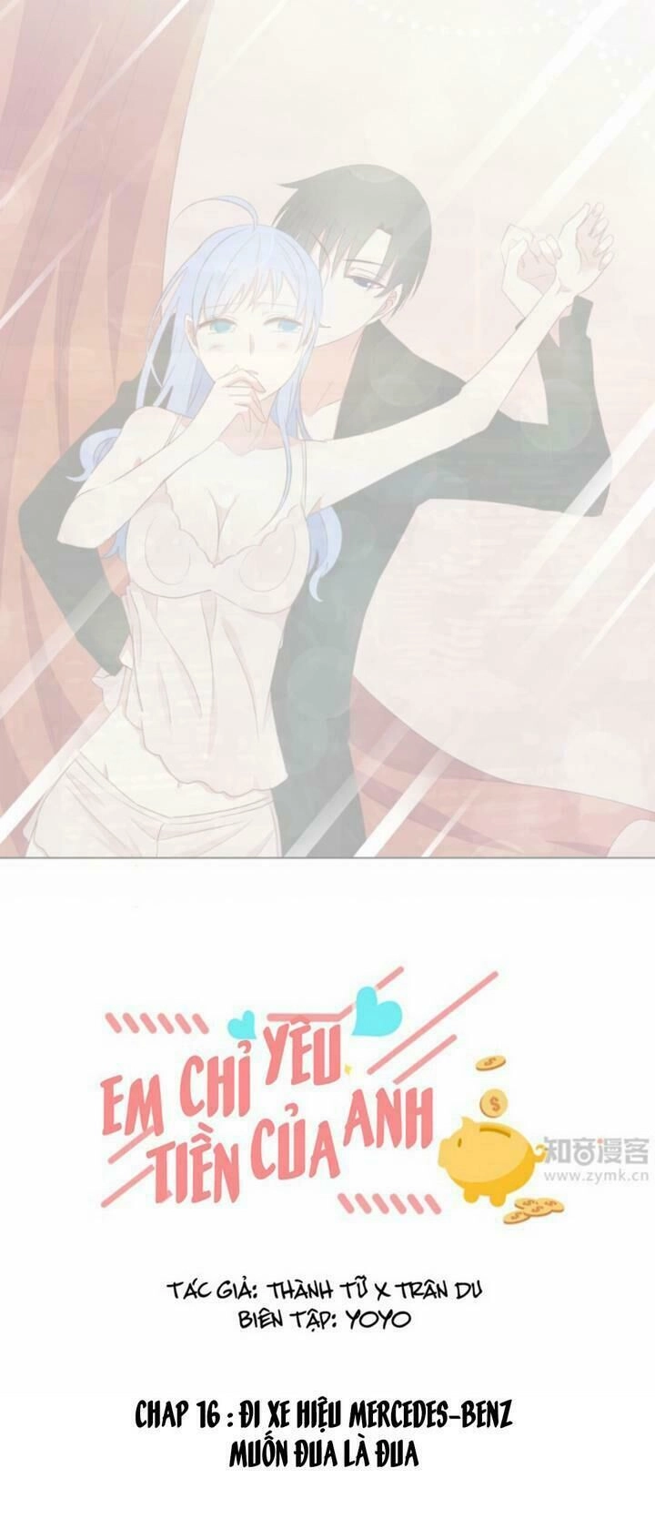 Em Chỉ Yêu Tiền Của Anh Chapter 16 - 1