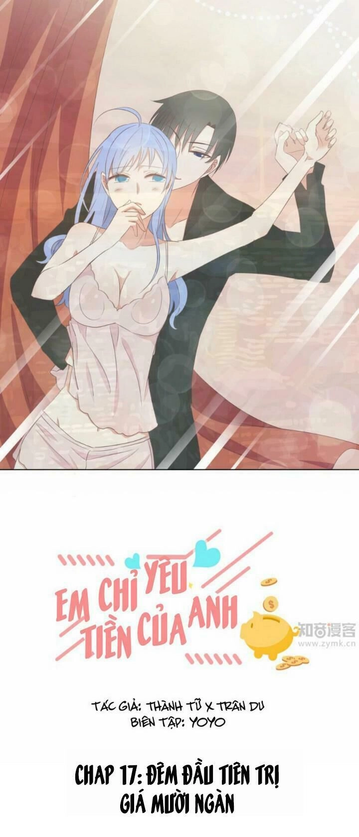 Em Chỉ Yêu Tiền Của Anh Chapter 17 - 1