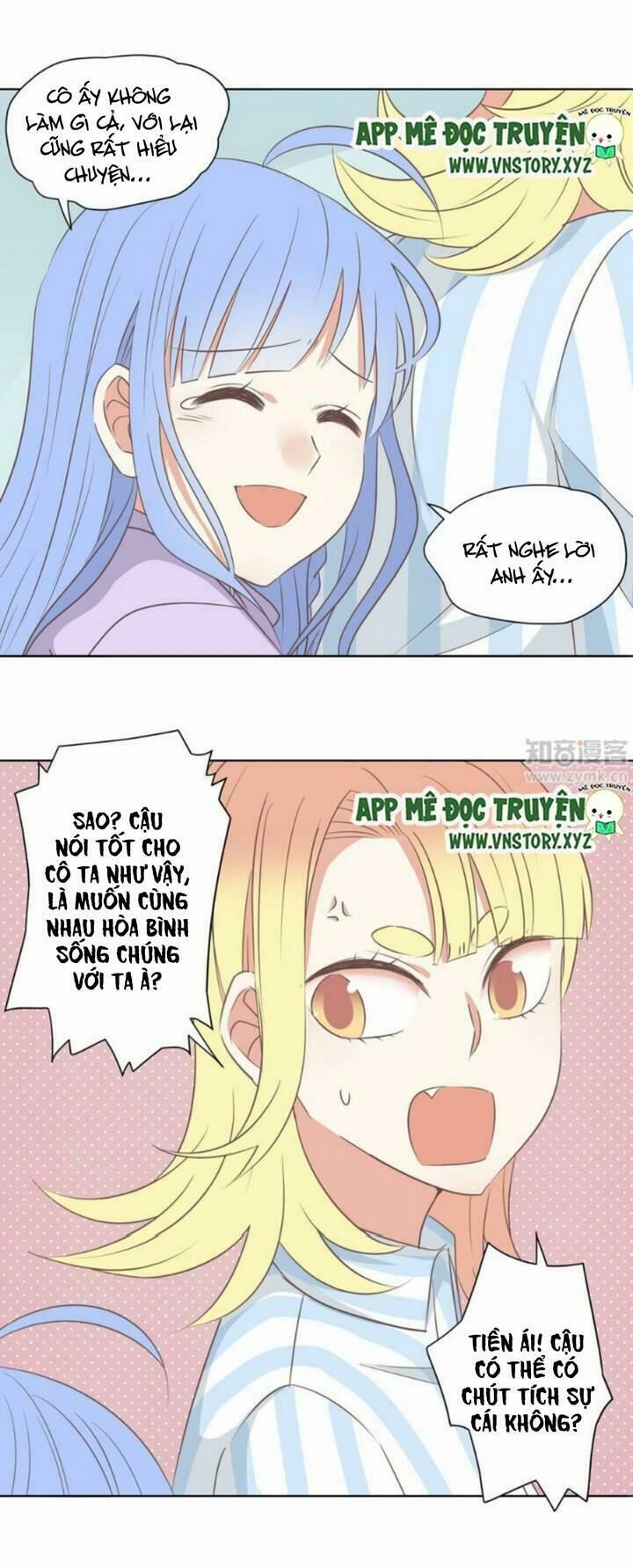 Em Chỉ Yêu Tiền Của Anh Chapter 21 - 23