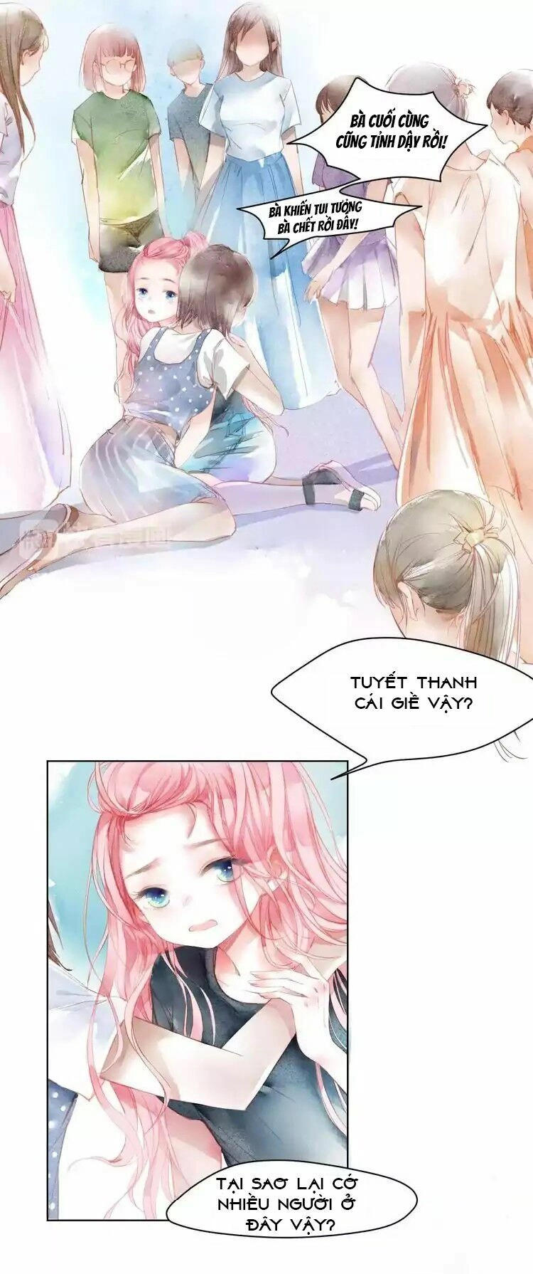 Chuông Và Lá Chapter 1 - 8