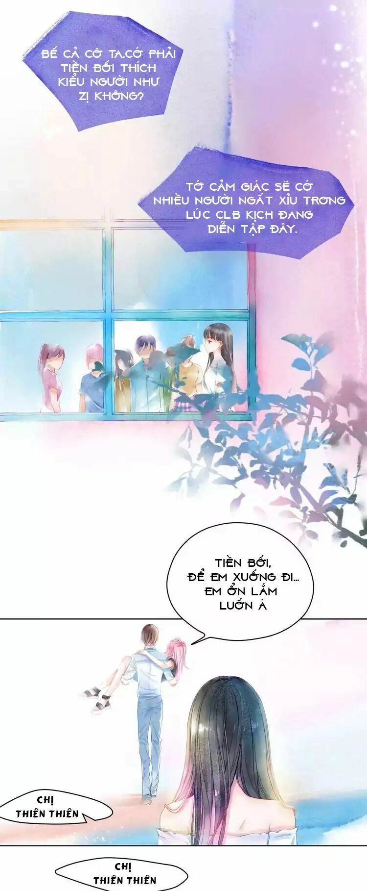 Chuông Và Lá Chapter 1 - 14