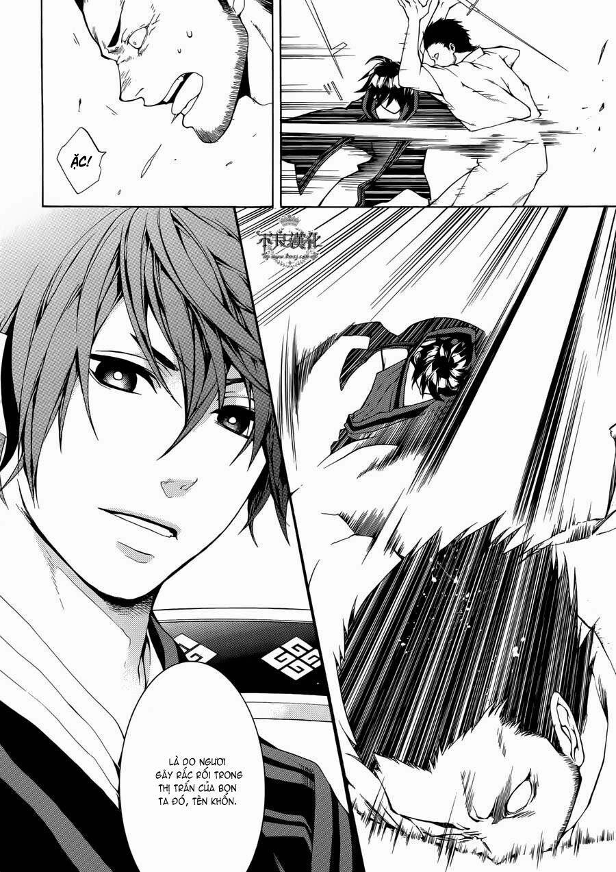 Donten Ni Warau Gaiden Chapter 1 - 7