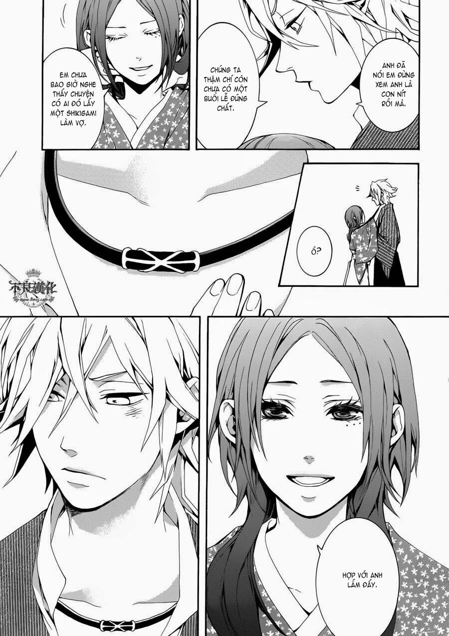 Donten Ni Warau Gaiden Chapter 1 - 14