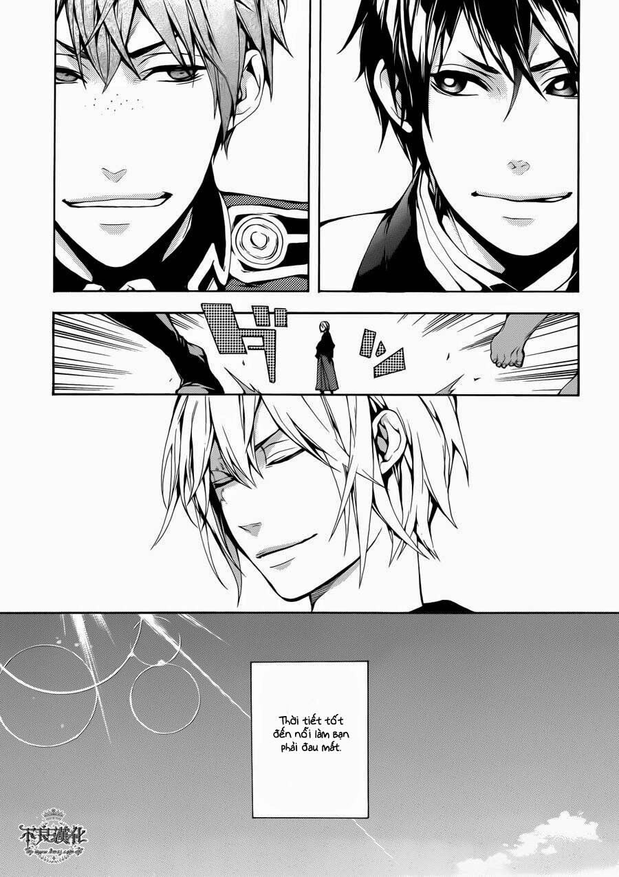 Donten Ni Warau Gaiden Chapter 1 - 18