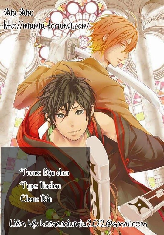 Donten Ni Warau Gaiden Chapter 1 - 36