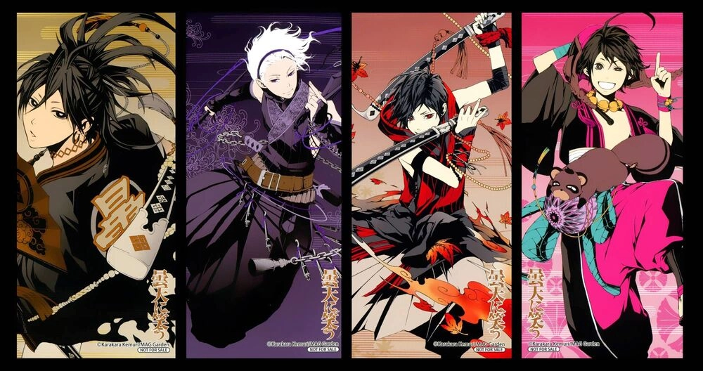 Donten Ni Warau Gaiden Chapter 4 - 3