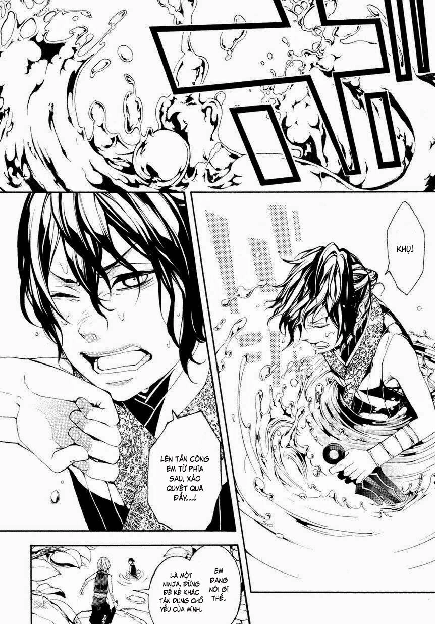 Donten Ni Warau Gaiden Chapter 4 - 8