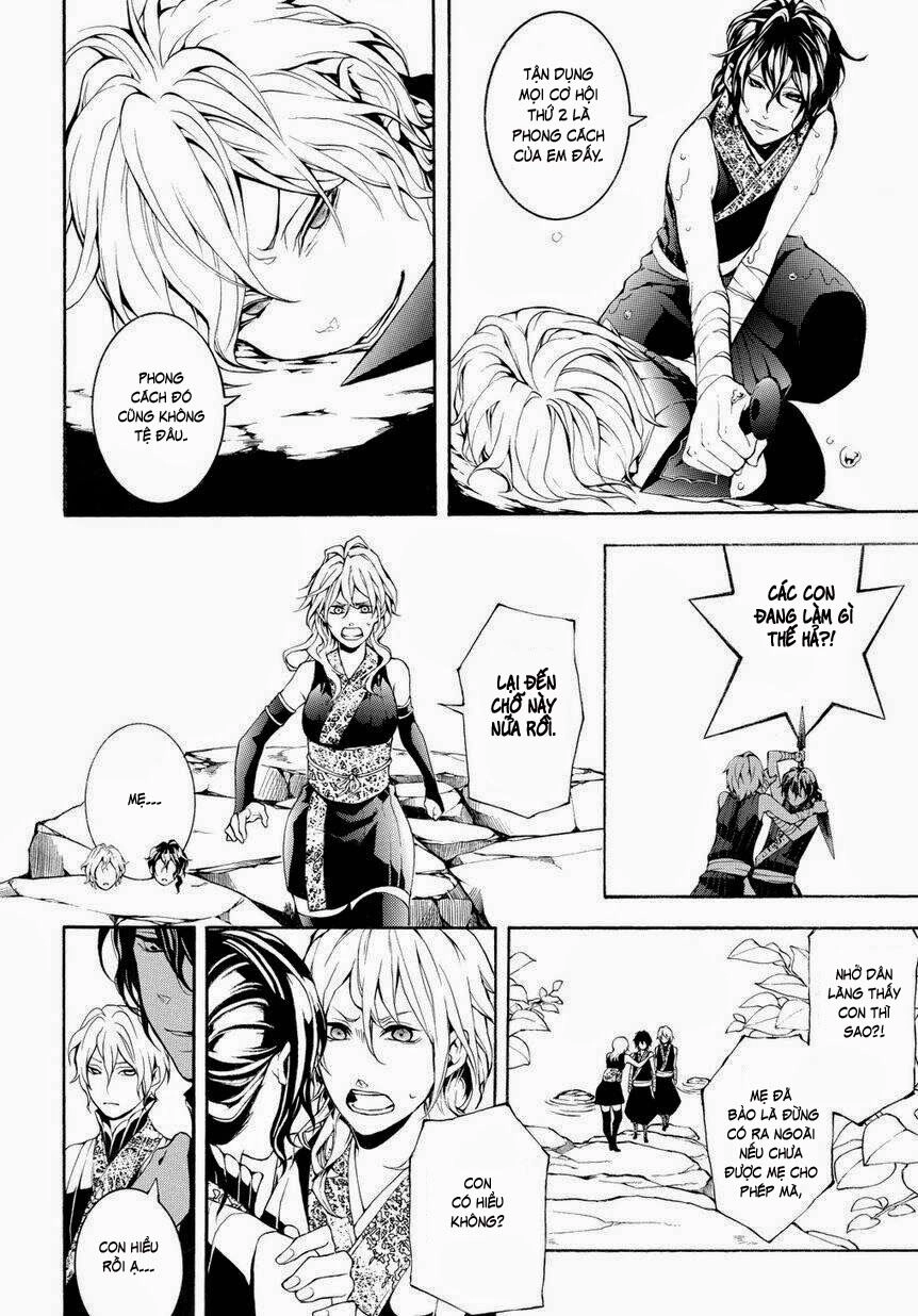 Donten Ni Warau Gaiden Chapter 4 - 10