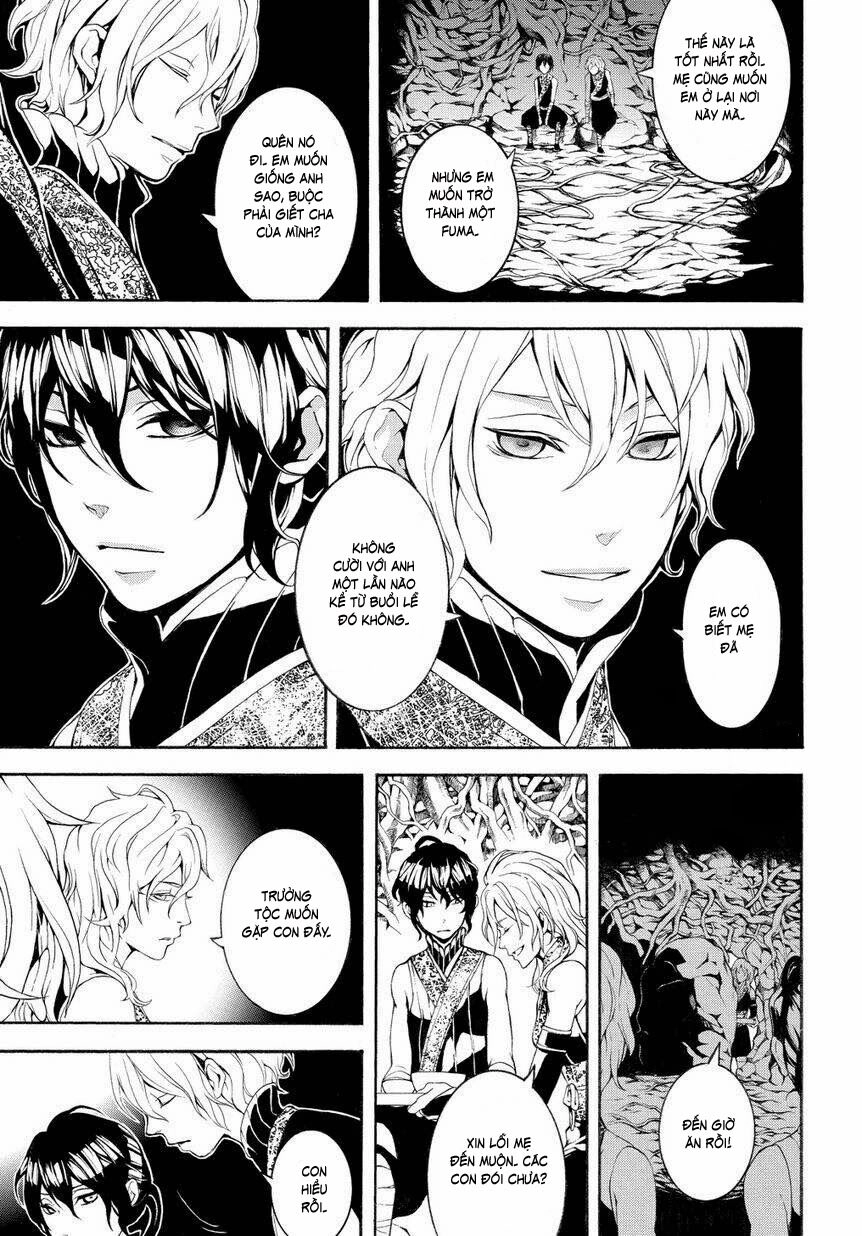 Donten Ni Warau Gaiden Chapter 4 - 13