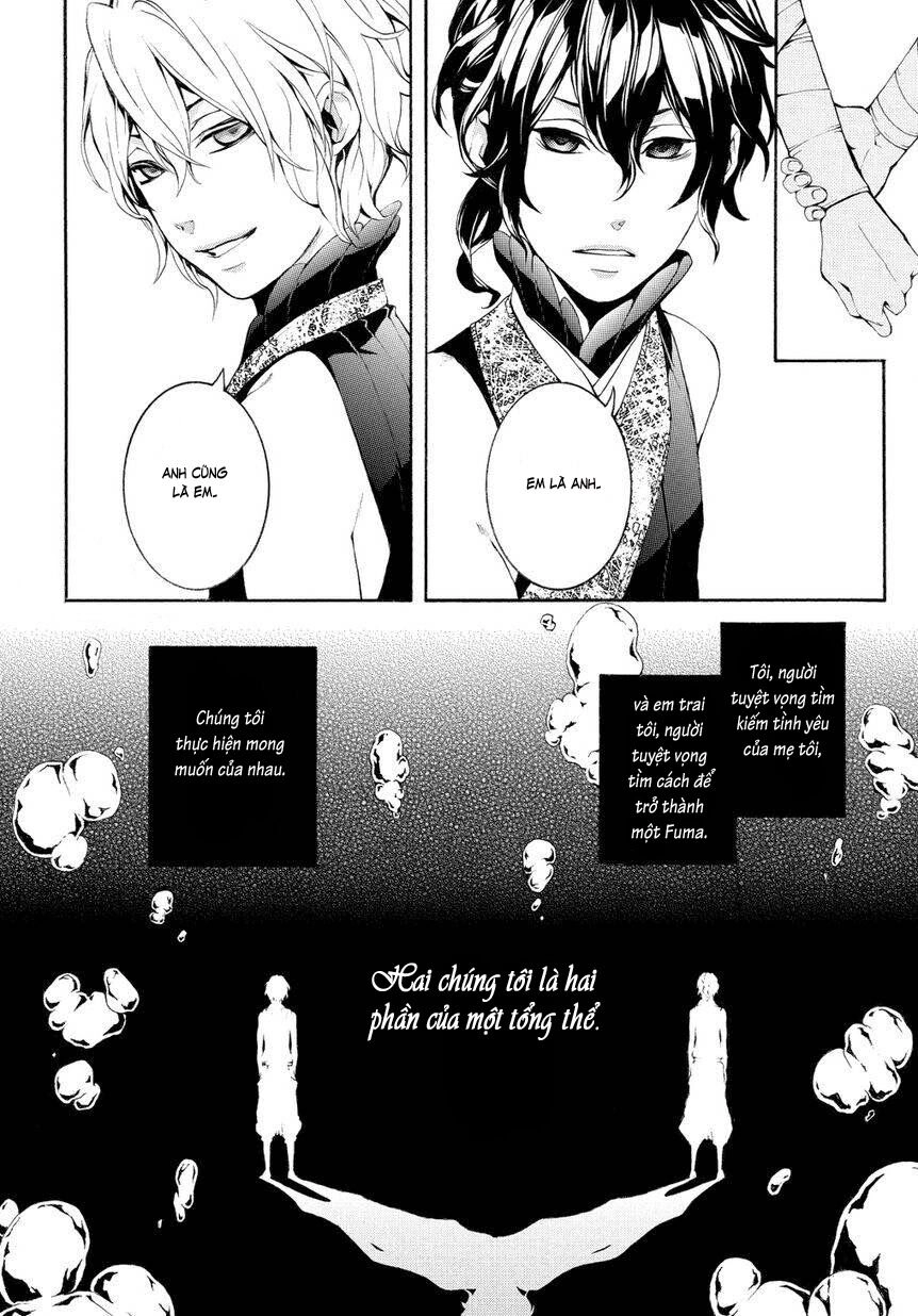 Donten Ni Warau Gaiden Chapter 4 - 14