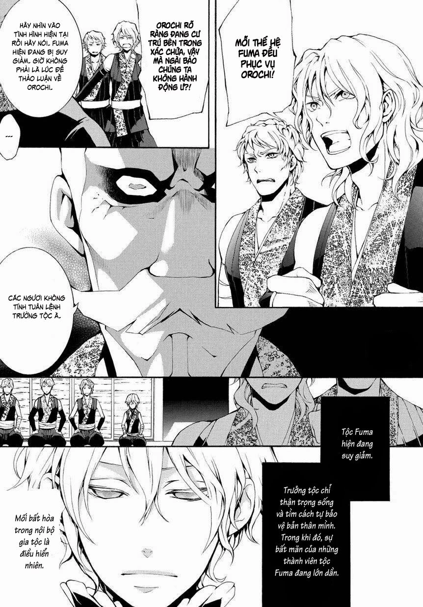 Donten Ni Warau Gaiden Chapter 4 - 15