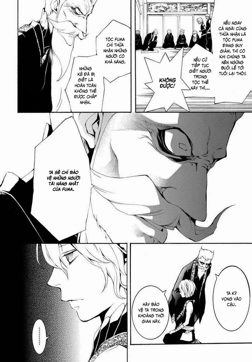 Donten Ni Warau Gaiden Chapter 4 - 16