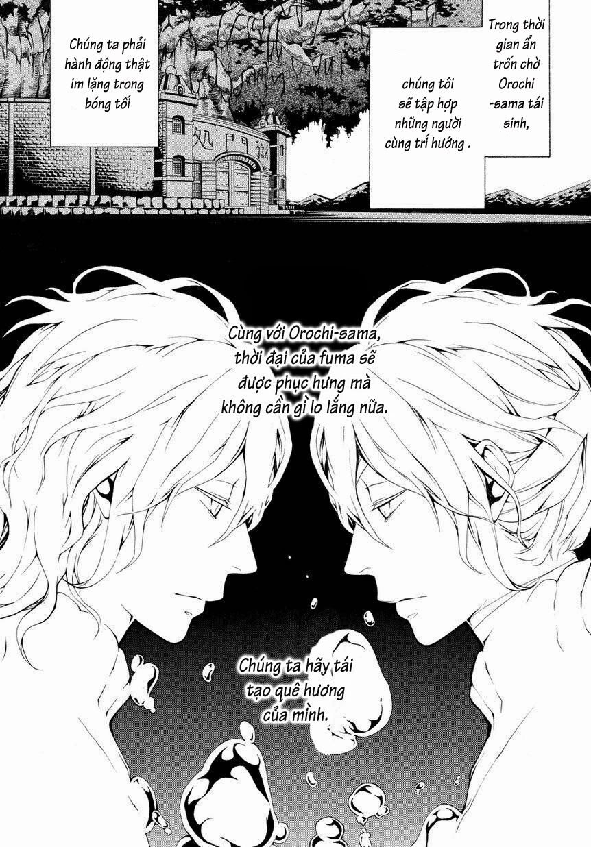 Donten Ni Warau Gaiden Chapter 4 - 32