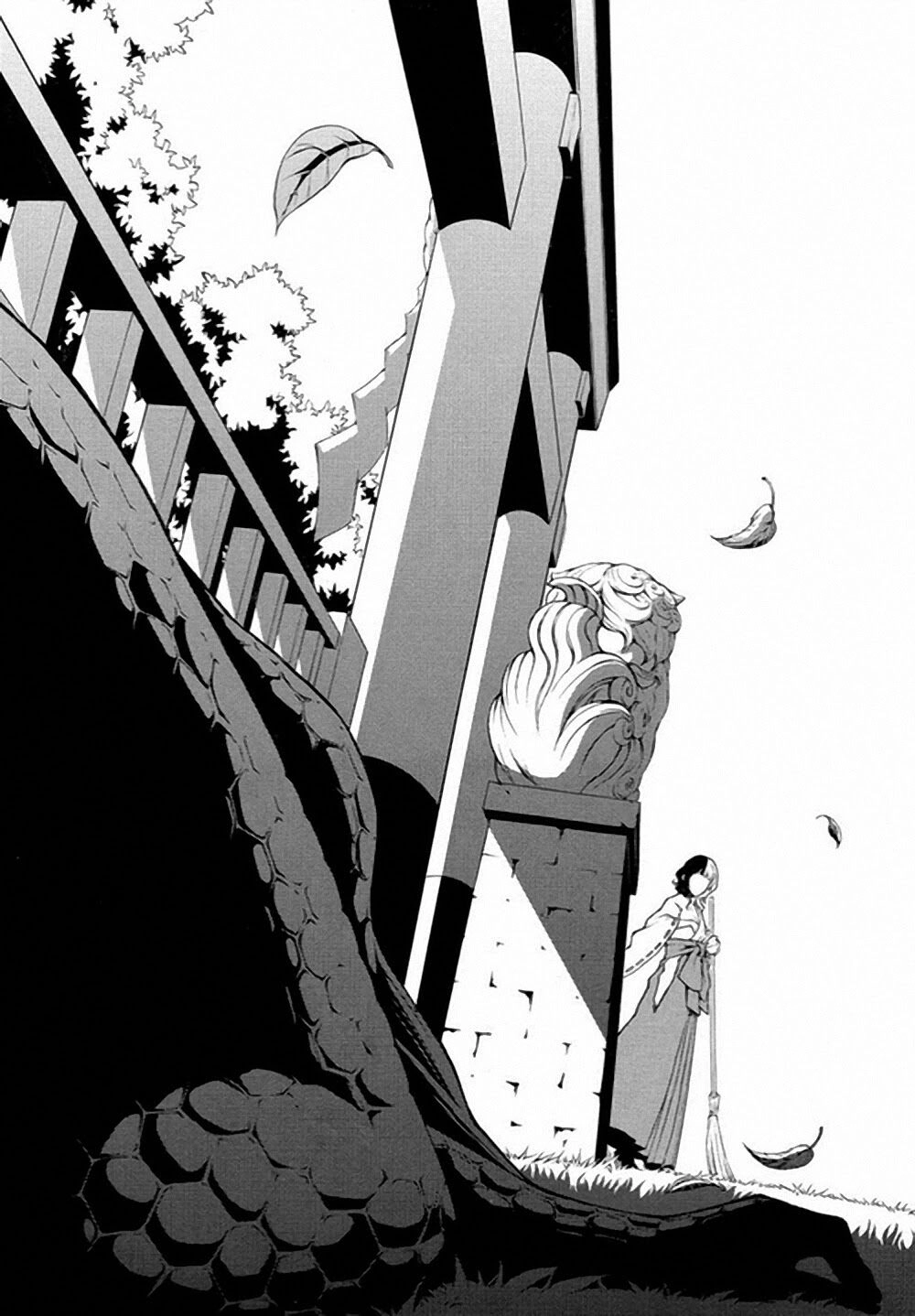 Donten Ni Warau Gaiden Chapter 5 - 17