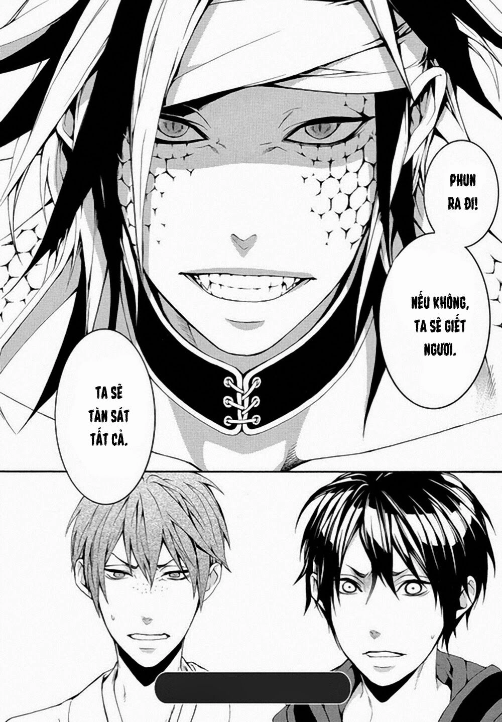 Donten Ni Warau Gaiden Chapter 5 - 20