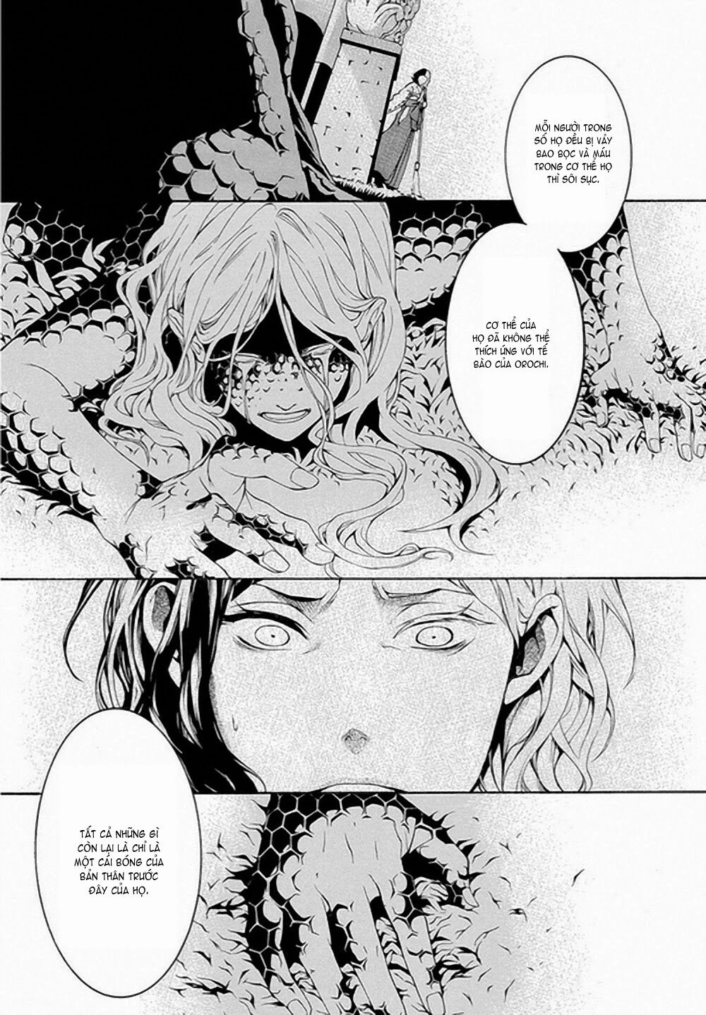 Donten Ni Warau Gaiden Chapter 6 - 5