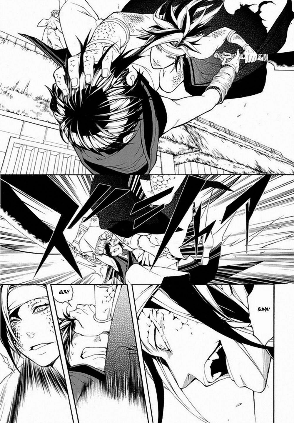 Donten Ni Warau Gaiden Chapter 6 - 15