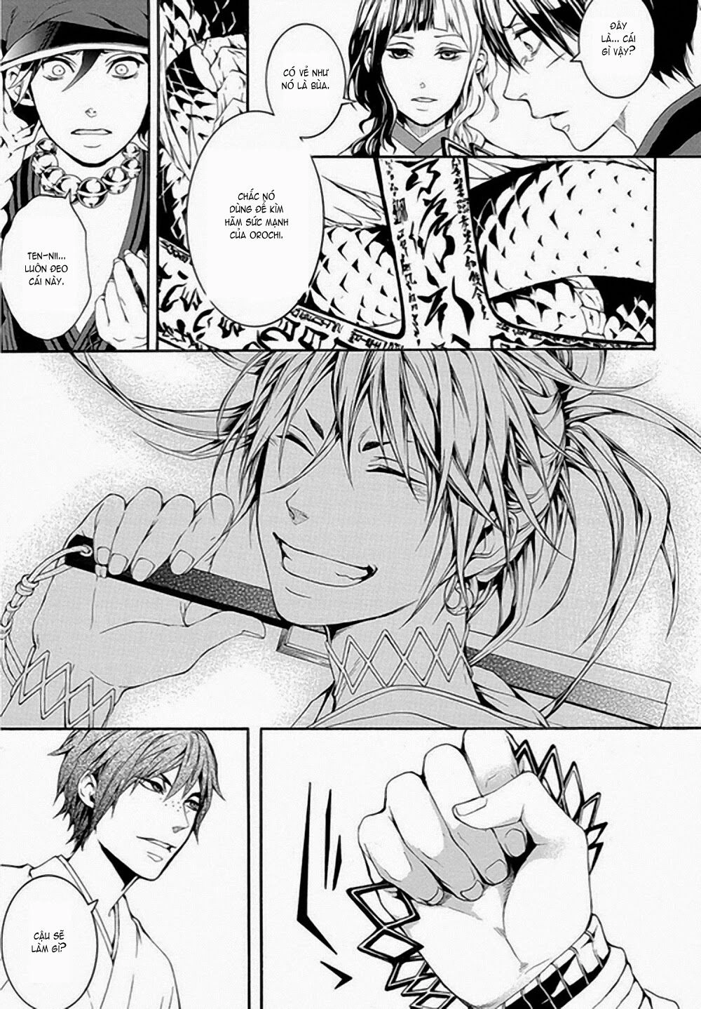 Donten Ni Warau Gaiden Chapter 6 - 31