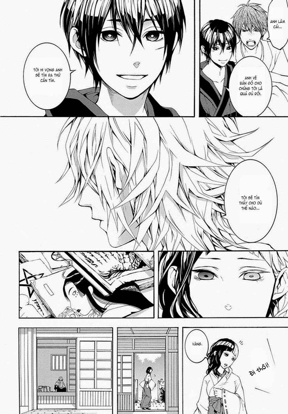 Donten Ni Warau Gaiden Chapter 6 - 36