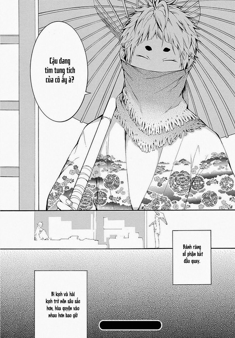 Donten Ni Warau Gaiden Chapter 6 - 38