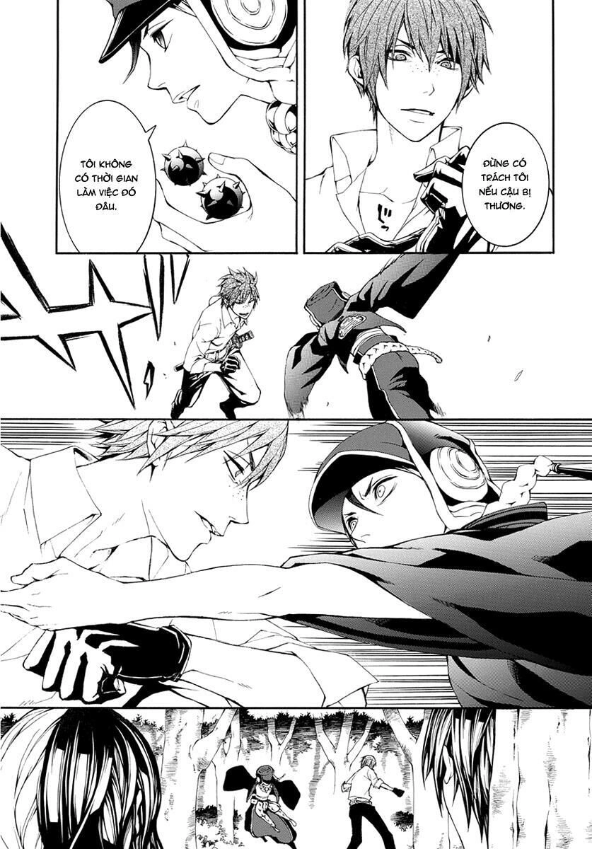 Donten Ni Warau Gaiden Chapter 7 - 9