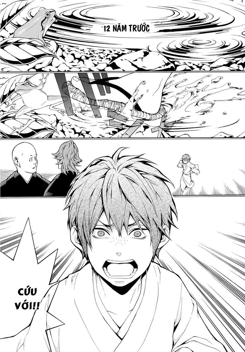 Donten Ni Warau Gaiden Chapter 7 - 13