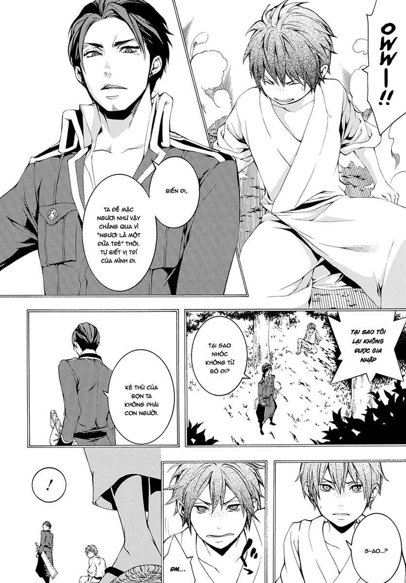 Donten Ni Warau Gaiden Chapter 7 - 20