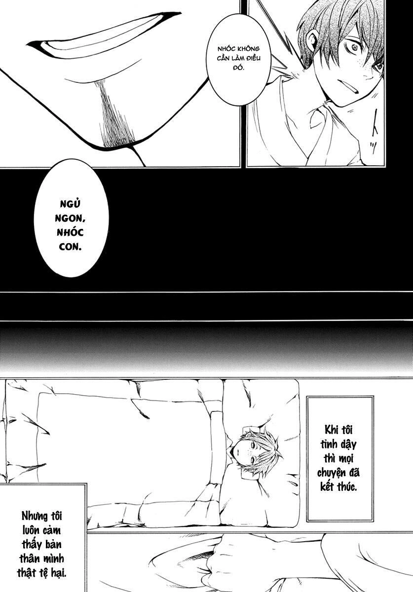 Donten Ni Warau Gaiden Chapter 7 - 27