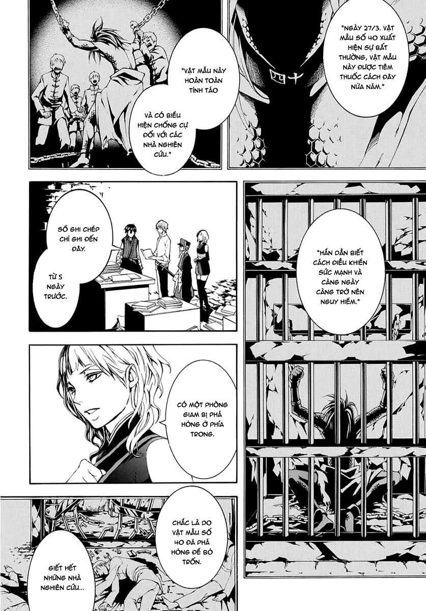 Donten Ni Warau Gaiden Chapter 8 - 13