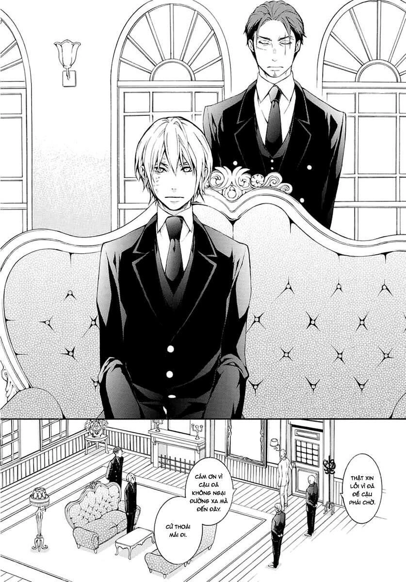 Donten Ni Warau Gaiden Chapter 8 - 17