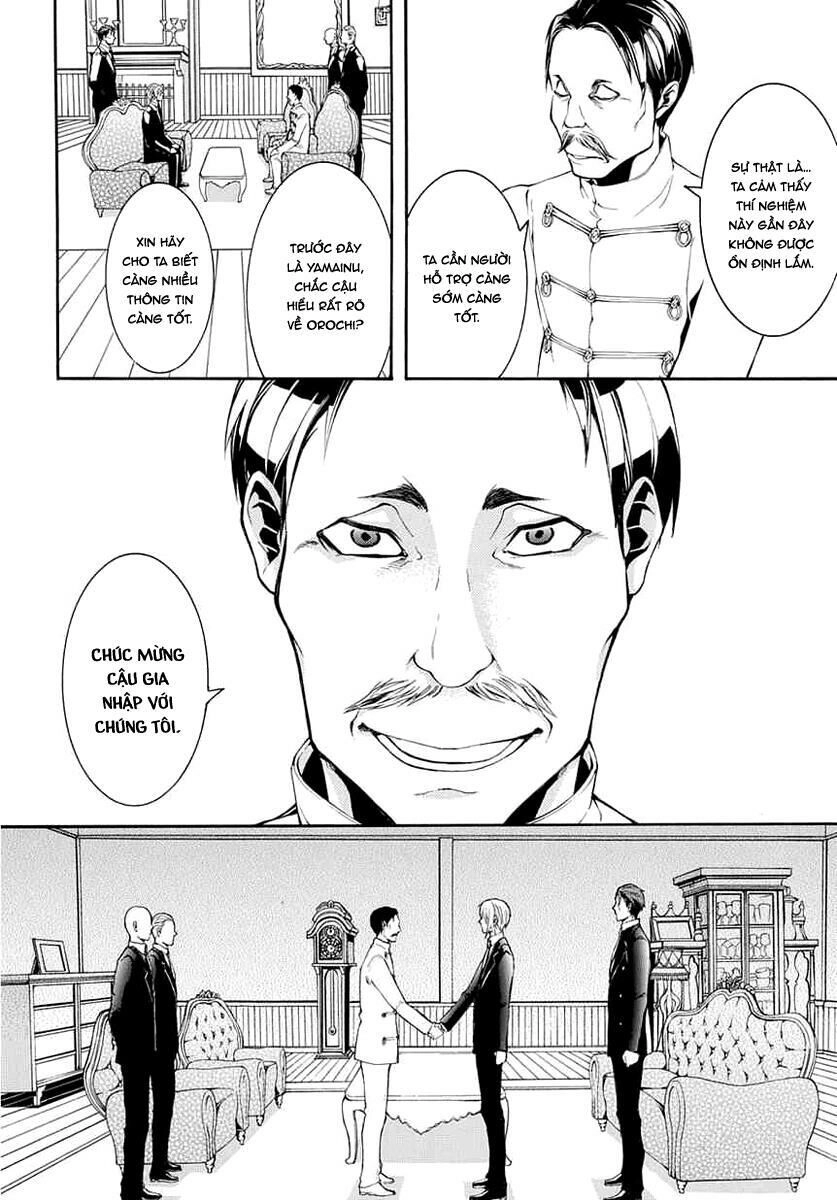 Donten Ni Warau Gaiden Chapter 8 - 21