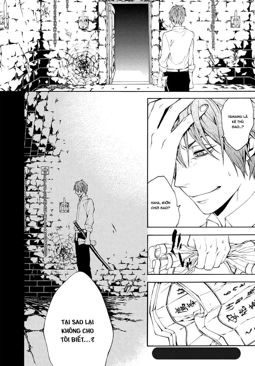 Donten Ni Warau Gaiden Chapter 8 - 35