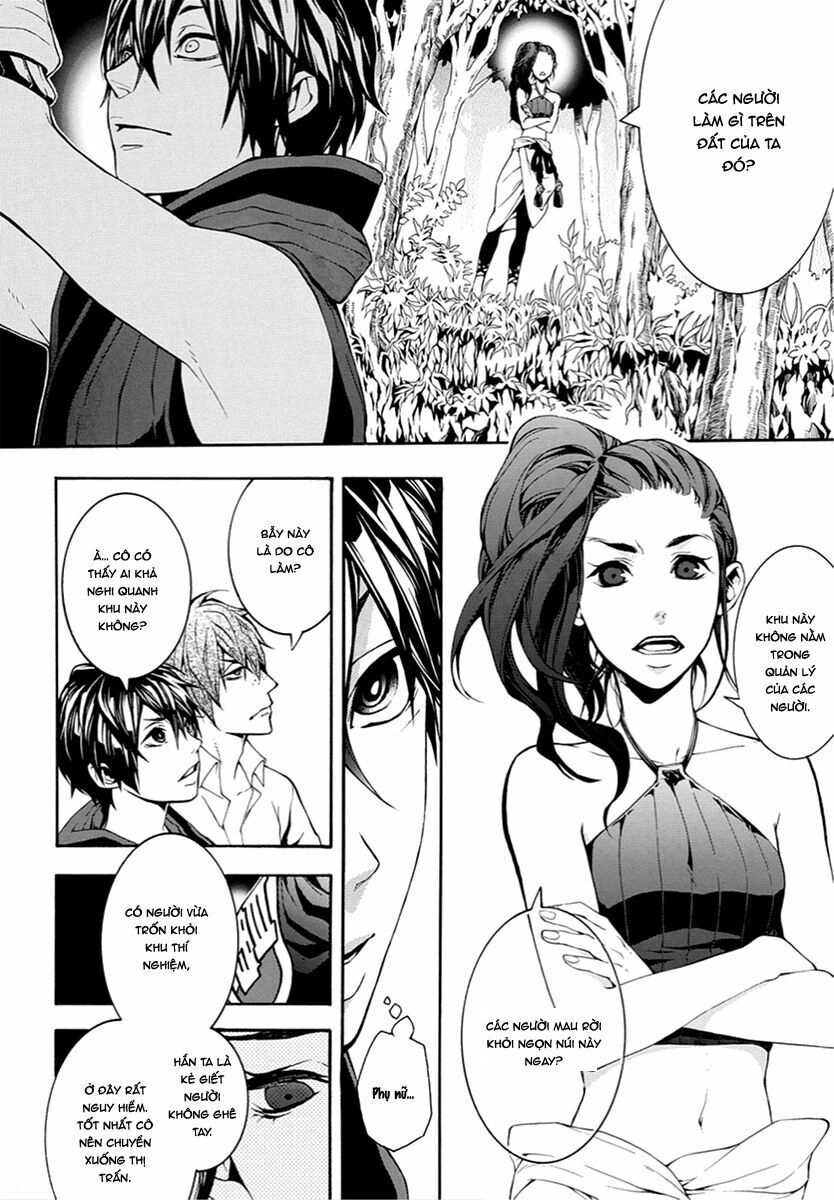 Donten Ni Warau Gaiden Chapter 9 - 9