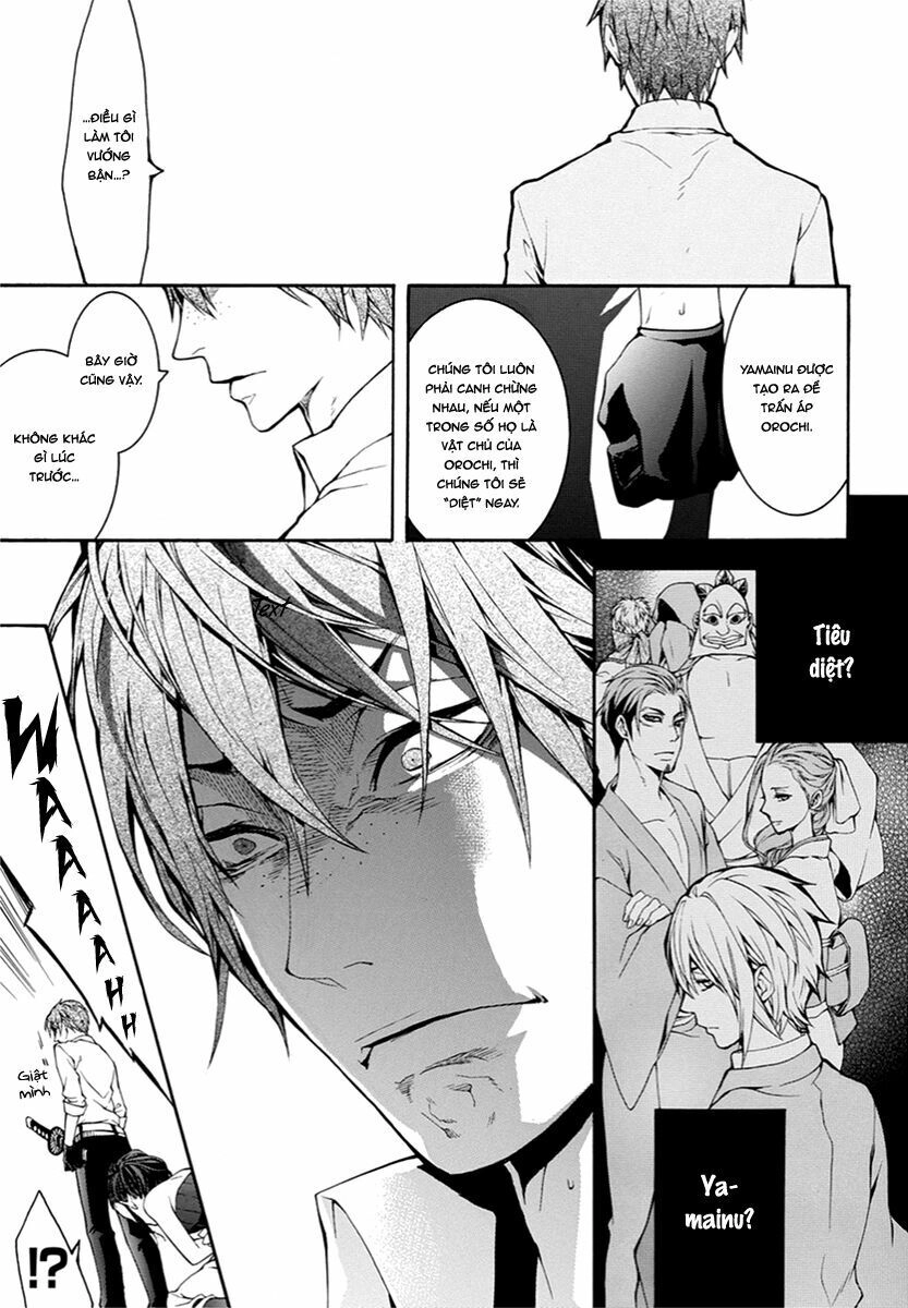 Donten Ni Warau Gaiden Chapter 9 - 18