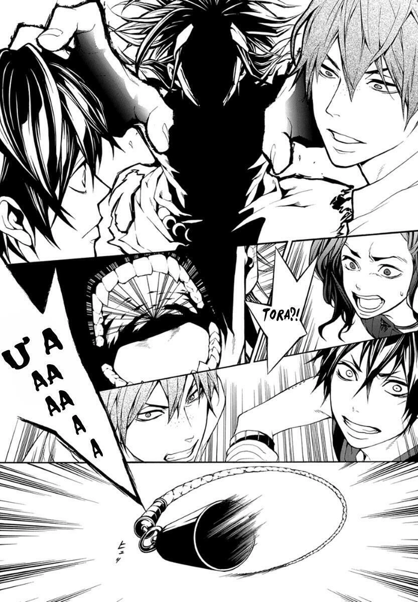 Donten Ni Warau Gaiden Chapter 10 - 7