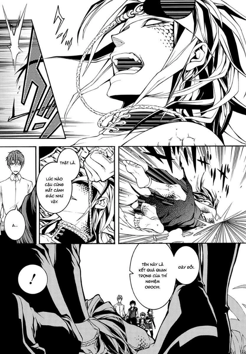 Donten Ni Warau Gaiden Chapter 10 - 8