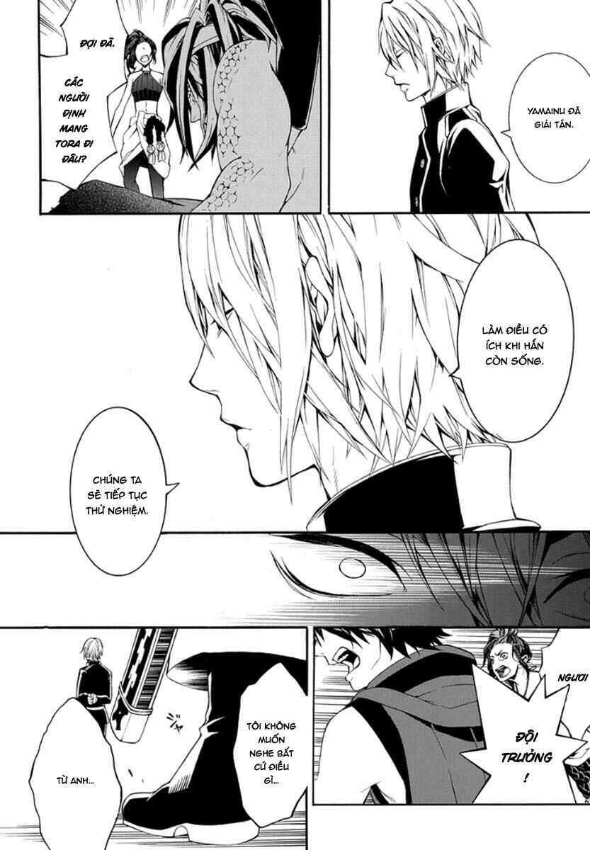 Donten Ni Warau Gaiden Chapter 10 - 11