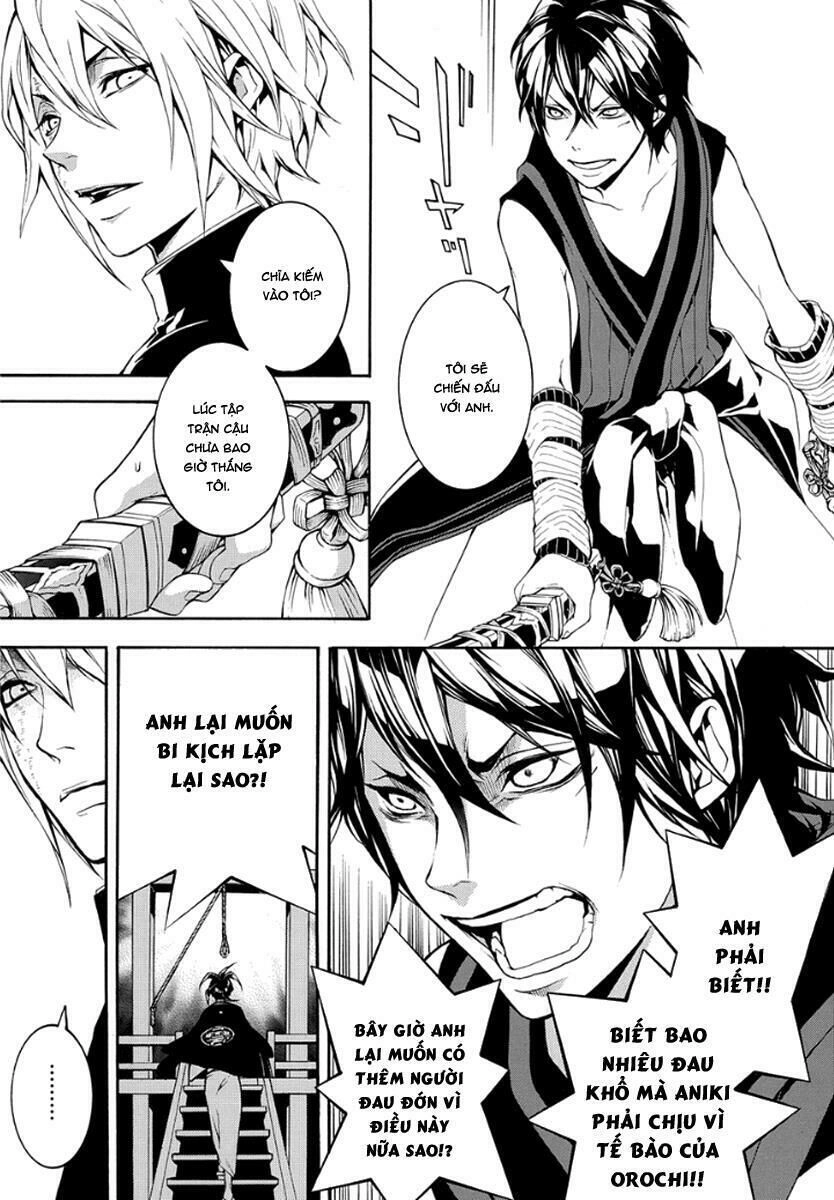 Donten Ni Warau Gaiden Chapter 10 - 12