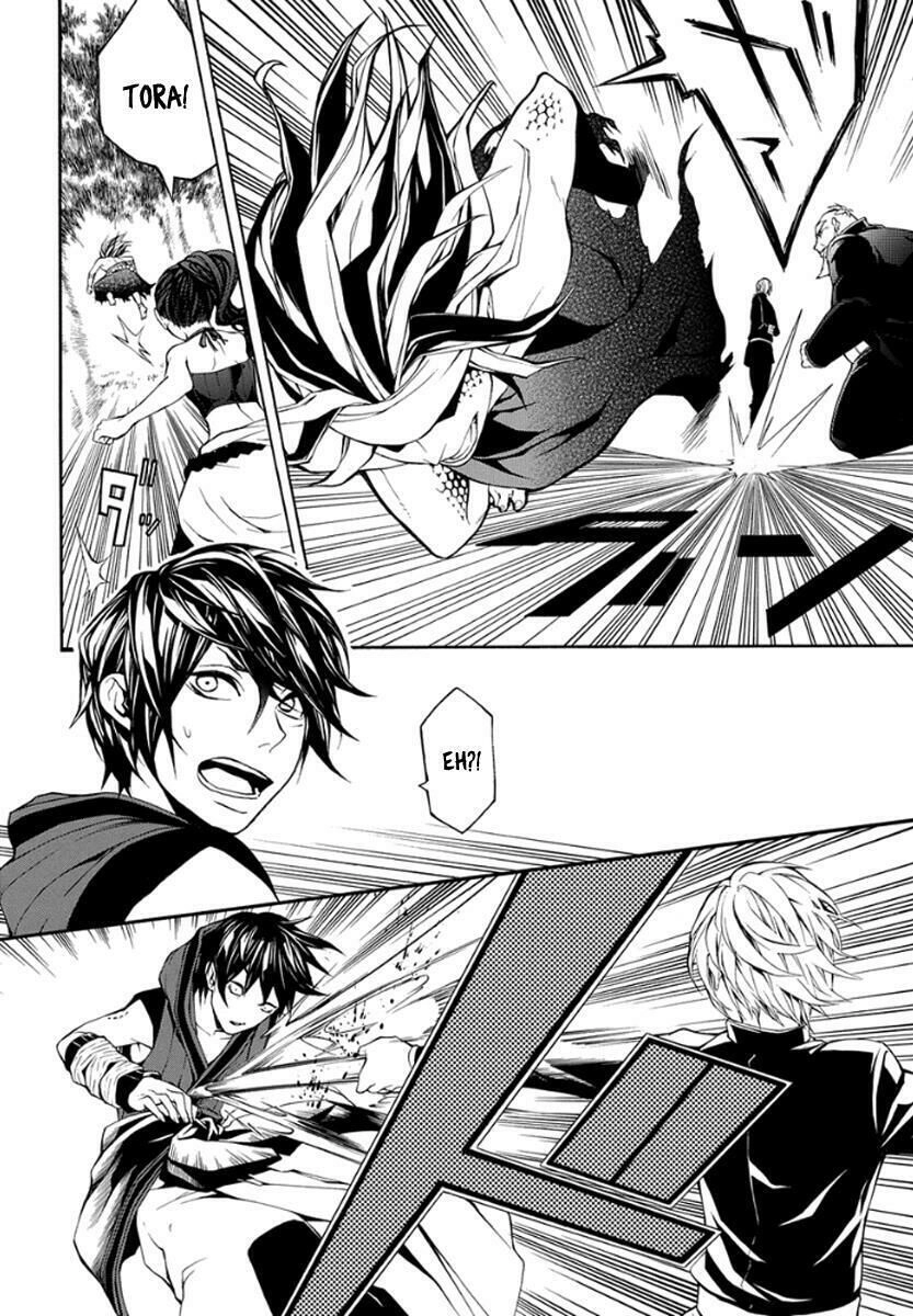 Donten Ni Warau Gaiden Chapter 10 - 13