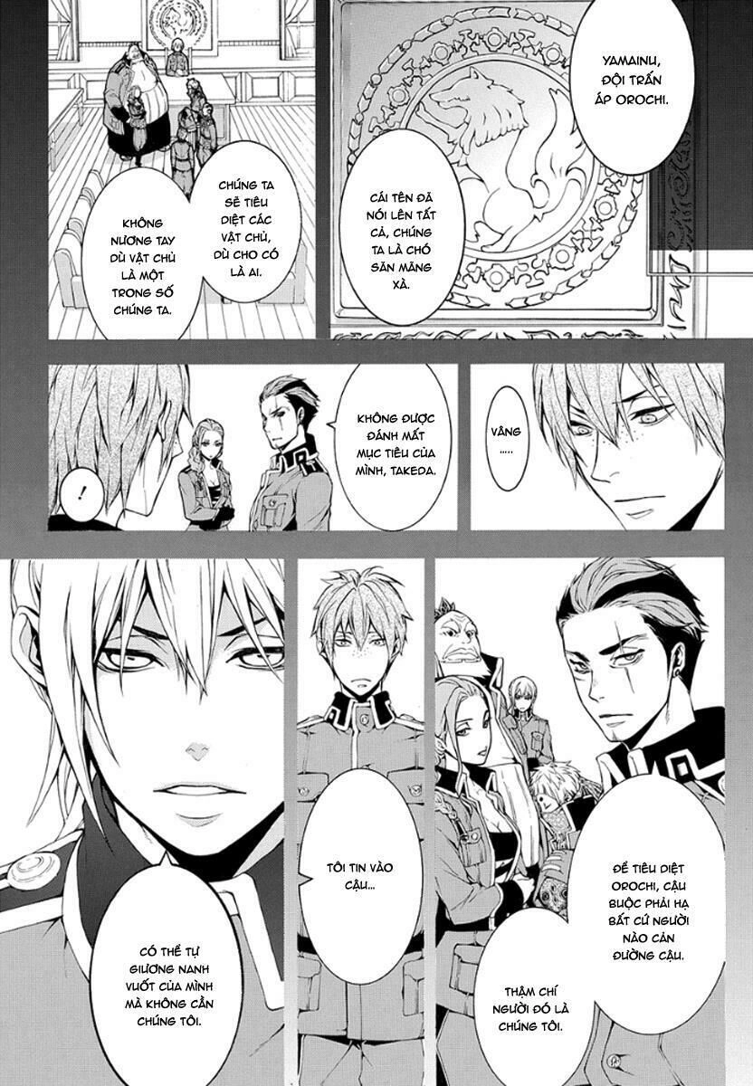 Donten Ni Warau Gaiden Chapter 10 - 19