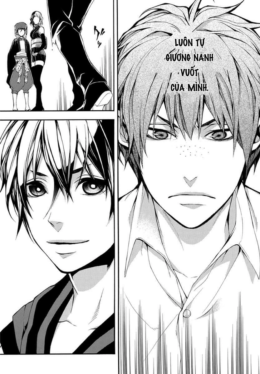 Donten Ni Warau Gaiden Chapter 10 - 20