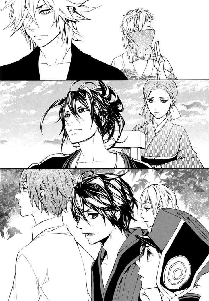 Donten Ni Warau Gaiden Chapter 10 - 36