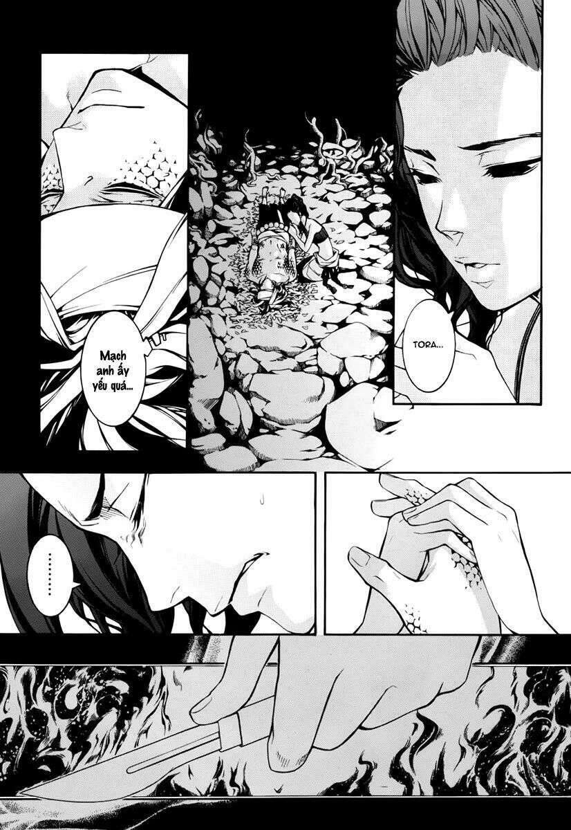 Donten Ni Warau Gaiden Chapter 11 - 5